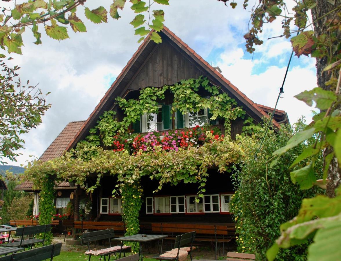 Gaestehaus Der Gamser Winzerstube Bad Gams Εξωτερικό φωτογραφία